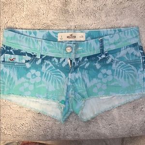 Colorful Hollister Shorts